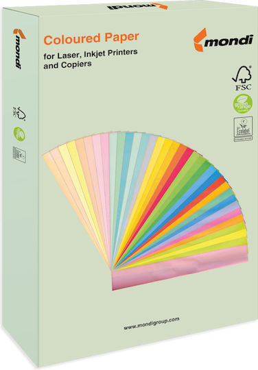 Mondi Χαρτί Εκτύπωσης A4 160gr/m² 250 φύλλα Green