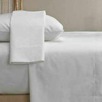 Palatex Hotel Sheet White King Size 280x290cm Cotton & Polyester 1pcs