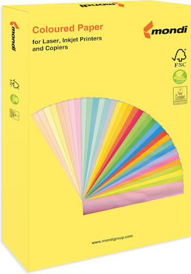 Mondi Printing Paper A4 80gr/m² 500 sheets Yellow