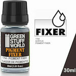 Green Stuff World Pigment Fixer Lackierung Modellbau 30ml 8436574501131ES