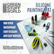 Green Stuff World Silicone Painting Mat Aξεσουάρ Μοντελισμού 1τμχ