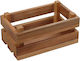Espiel Διακοσμητικό Καφάσι Κήπου Ξύλινο 26x15cm 26x15x12εκ. KOP132