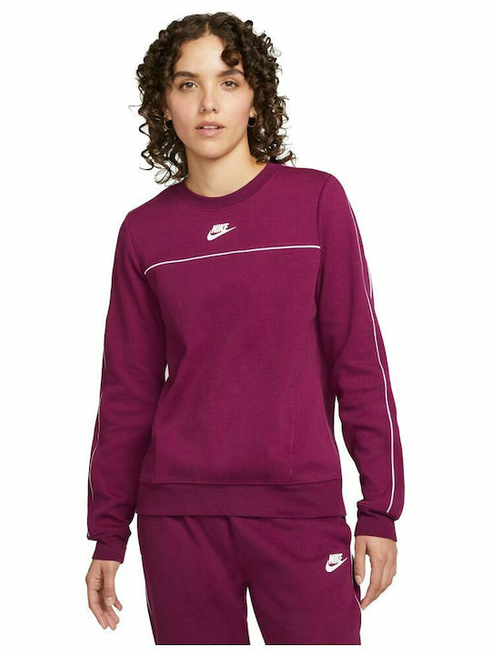 Nike Women's Sweatshirt Purple