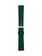 Morellato Grafic Leather Strap Green 18mm