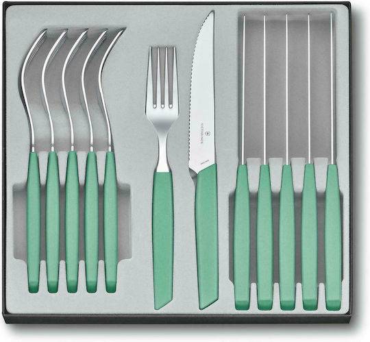 Victorinox Swiss Modern Ножове И Вилици 12 Бройки Victorinox Swiss Modern Ножове И Вилици 12 Бройки