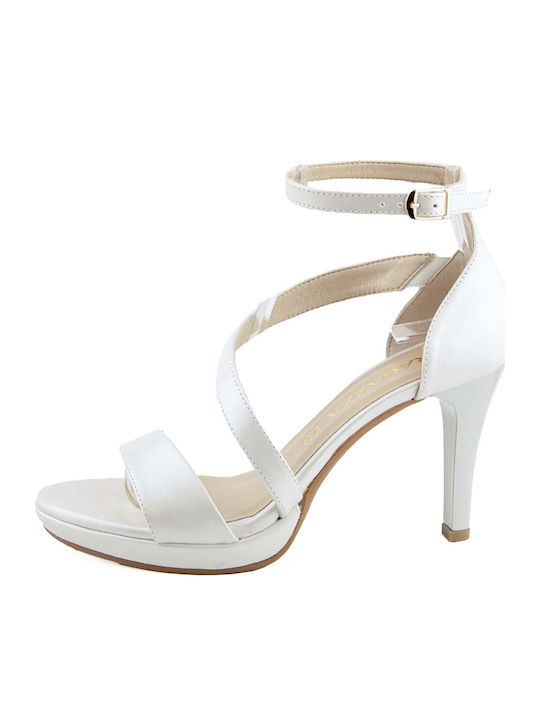 Ragazza Leather Sandals Perla