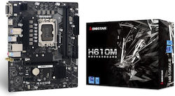 Biostar H610MX-E rev. 6.0 Wi-Fi Motherboard Micro ATX με Intel 1700 Socket