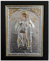 Εικόνα Свети Нектарий Позлата Дърво 19x24см. Εικόνα Свети Нектарий Позлата Дърво 19x24см.