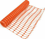 Plastic Barrier Net Orange L50m