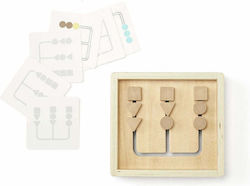 Kids Concept Shape Sorting Toy Ταξινόμησε τα Σχημάτα made of Wood for 36++ Months