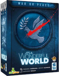 La Boite de Jeu Board Game It's a Wonderful World War Peace for 1-5 Players 14+ Years (EN)