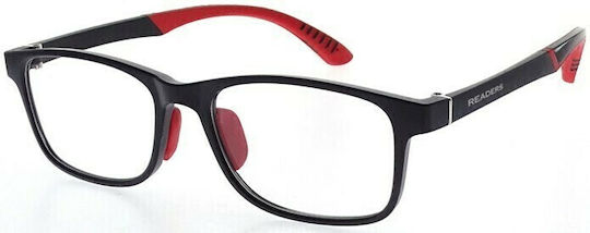 BL501 Kids Acetate Blue Light Blocking Glasses Black