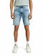 G-Star Raw Men's Shorts Jeans Light Blue