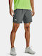 Under Armour Speed Stride 2.0 Men's Athletic Shorts Gray