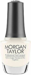 Morgan Taylor Professional Gloss Βερνίκι Νυχιών Λευκό Heaven Sent 15ml