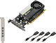 PNY Quadro T1000 8GB GDDR6 Graphics Card