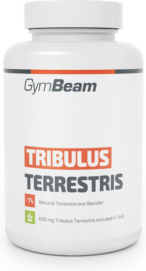 GymBeam Tribulus Terrestris 90% 600mg Supplement for Libido & Testosterone Boost 240 tabs