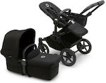 Bugaboo Donkey 5 Mono Complete Reglabil 2 în 1 Cărucior pentru copii Potrivit pentru Nou-născut Negru - Mindnight Black