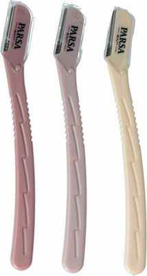 Parsa Eyebrow Razors 3pcs