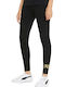 Essentials Training Women's Cropped Leggings Black