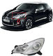 Depo Front Lights for Citroen C3
