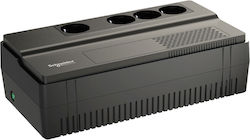 Schneider Electric UPS Line-Interactive 1000VA 600W cu 4 Schuko Prize