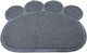 Trixie Gray Covoraș Toaletă Pisică 1buc Gheara PVC gri 40x30cm