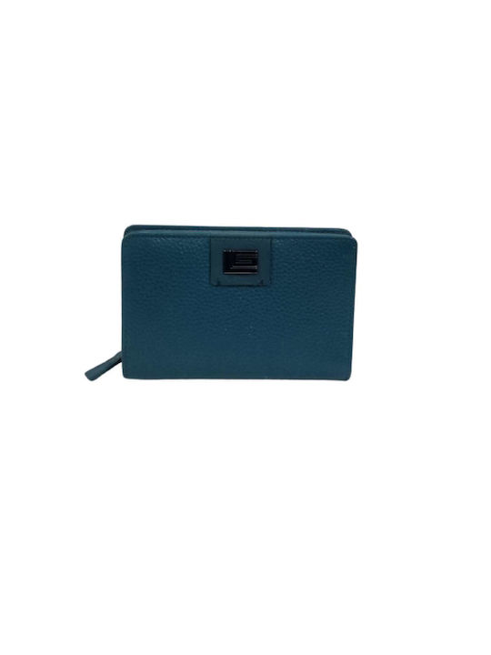 Guy Laroche Small Leather Women's Wallet Blue