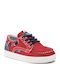 Παιδικά Sneakers Κόκκινα
