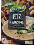 Dennree Soup Velvety Mushrooms 40gr