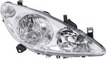 Depo Right Front Lights for Peugeot 307 1pc