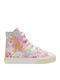 Unicorn Kids Sneakers High White