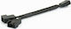 Phanteks 4-Pin pwm - 4-Pin pwm Cable 0.11m Μαύρο PH-CB-Y4P