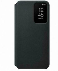 Samsung Smart Clear View Cover Book Πλαστικό Μα...