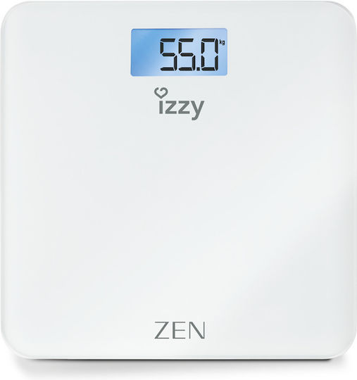 Izzy Дигитална Кантар в Бял цвят 223845