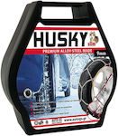 Husky No 80 Αντιολισθητικές Αλυσίδες με Πάχος 9mm για Επιβατικό Αυτοκίνητο 2τμχ