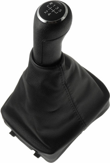 Shift Knob with Bubble for Volkswagen Polo 9N '02-'10 black