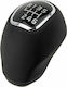 Leather Luxe 6 Shift Knob for Kia Sportage III '10-/ Black