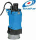 Tsurumi Dreiphasige Pumpe Abwasser/Abwasser 3hp 0012-524004