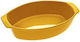 Atmosphera Οβάλ Πυρίμαχο Σκεύος Κεραμικό 35x21cm