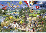 I Love the Country Puzzle 2D 1000 Pieces