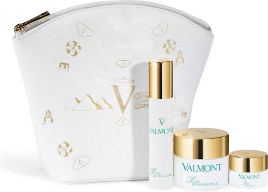 Valmont Prime Renewing Pack Discovery Σετ Περιποίησης για Ενυδάτωση 4τμχ