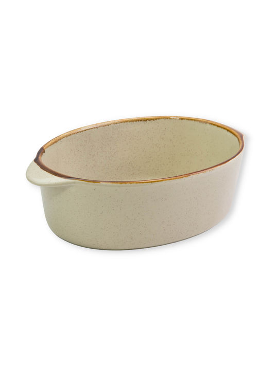 Viosarp Ceramic Oval Heat-Resistant Cookware 27x17x8cm