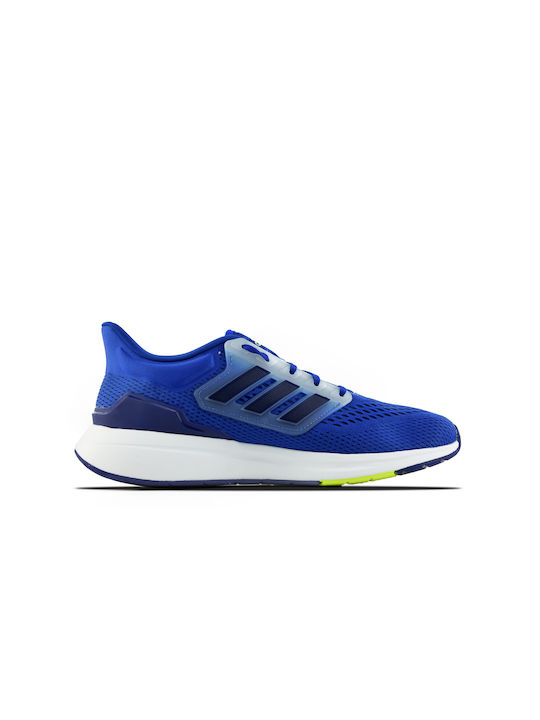 Adidas EQ21 Run Ανδρικά Αθλητικά Παπούτσια Running Royal Blue / Legacy Indigo / Cloud White