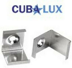 Cubalux Corner Bracket for LED Strips 13-0568