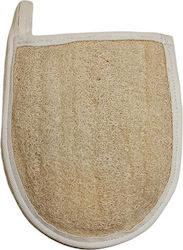 7Elements Φυσικό Σφουγγάρι Luffa Natural Bath Sponge Beige