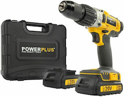 PowerPlus POWX00445 Battery Drill Driver 20V 2x2Ah 6629481