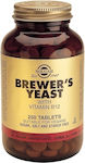 Solgar Brewer's Yeast with Vitamin B12 500mg Bierhefe 250 Registerkarten