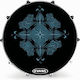 Evans INK22FBRBFLR Drumhead for Drums 22"