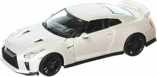 Bburago Αυτοκινητάκι Official Nissan GT-R White 1:24 για 3+ Ετών
